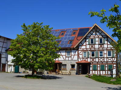 Bild 2 aus  Ökoferienhof Retzbach