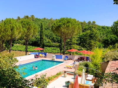 Beheiztes Schwimmbad