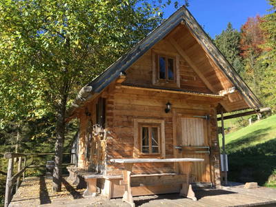 Bild 67 aus  Holzknechthütte