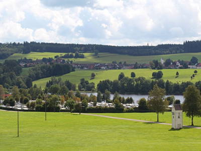 Aussicht auf den Badsee