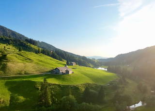 Alpe Höfle aus Hittisau