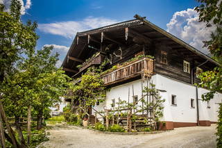 Schwaigerlehen - Berngarten aus Stuhlfelden