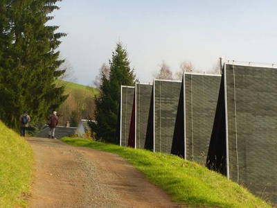 Finnhütten Hohe Klinge, direkt am Zubringerweg zu Rennsteig gelegen
