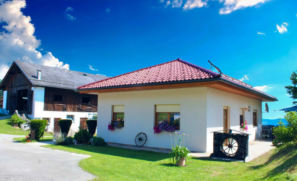 Panorama Ferienhaus am Stopferhof