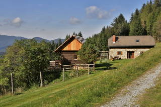 Almhütte Graier Huabn aus Metnitz