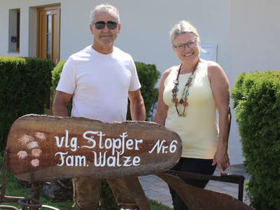 Bild 3 aus  Panorama Ferienhaus am Stopferhof