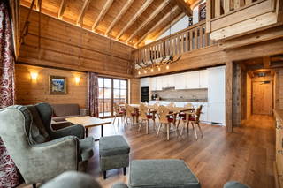 Hofchalet Ransburgerhof aus Flachau