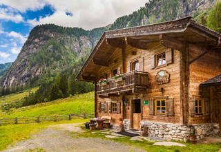 Smaragdalm aus Bramberg am Wildkogel