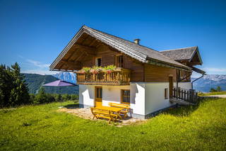 Ebenhütte aus Krispl