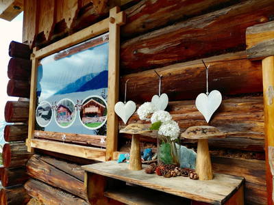 Bild 36 aus  Hoislbauernhütte