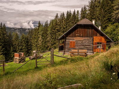 Bild 27 aus  Pettacher Hütte