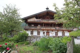Sauermooshof aus Brandenberg