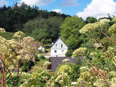 Blick von der anderen Talseite