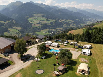 Oberhasenberghof mit Spielplatz, Pool & Whirlpool