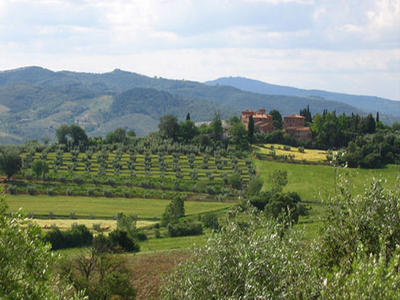 Bild 15 aus  Willkommen im Casa le Querce ! Schönes Landhaus mit Pool und herrlichem Panoramablick