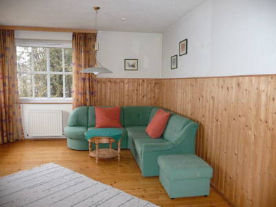 Ferienhaus - Wohnzimmer