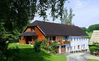 Simandlmühle aus Arbesbach