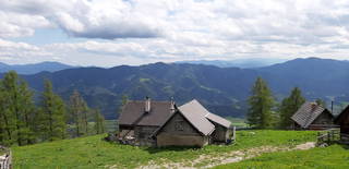 Roadl Hütte aus Aflenz Kurort