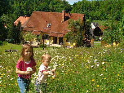 Bild 2 aus  Gästehaus im Lochautal