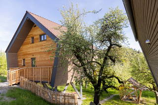 Streuobst Chalets aus Neukirch
