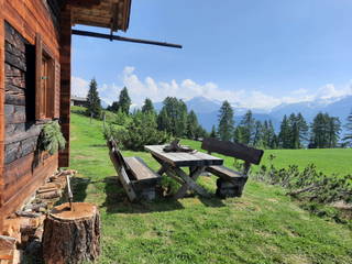 Hanslerhütte aus Mörtschach