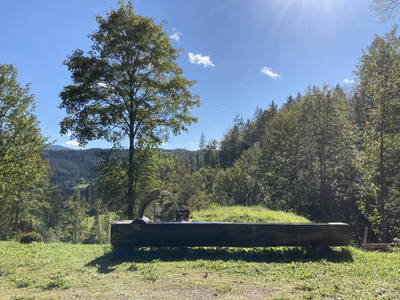 Bild 76 aus  Holzknechthütte