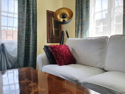 Haus Irblingweg - Blaues Zimmer