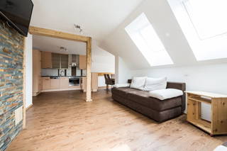 Ferienwohnung Menthof - Wohnküche