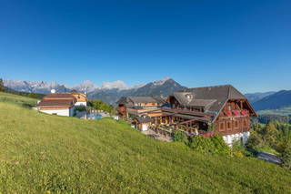 Almresort Baumschlagerberg aus Vorderstoder