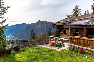 Sonnseit-Hütte aus Großarl