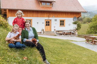 Priglhof aus Treffen am Ossiacher See