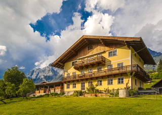 Biohof - Einberghof aus Pfarrwerfen