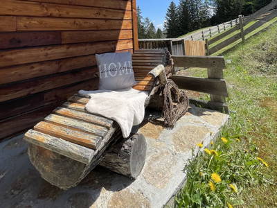 Bild 3 aus  Mörthandrä Hütte 