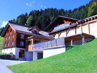 Bio Bauernhof Burtscher aus Fontanella