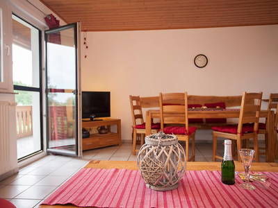 Wohnzimmer Kleeblatt