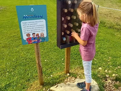 Themenwege für Familien