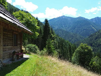 Bild 80 aus  Almhütte Meierle