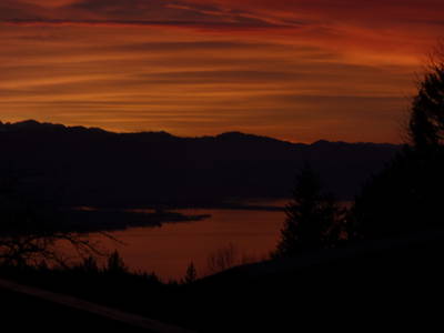 Bild 56 aus  Mühlenhof - auf der Aussichtsterrasse über dem Bodensee