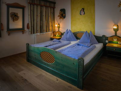 Die Hochrieß - Doppelzimmer