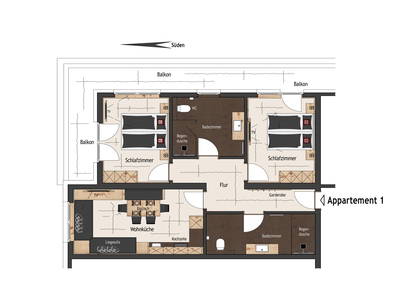 Bild 16 aus  Ferienwohnungen Kiendlerhof