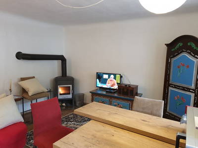 Refugium Ottenthal - Wohnzimmer - Kamin