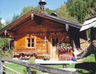 Almhütte Mandlmad aus Wagrain