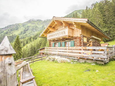 Bild 2 aus  Hoislbauernhütte