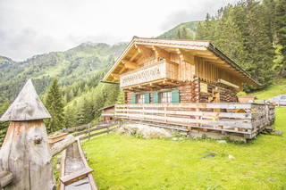 Hoislbauernhütte aus Bad Hofgastein