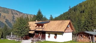 Jagahütte aus Donnersbachwald