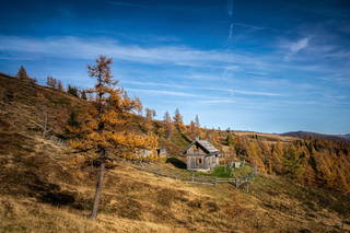 Heinrichbauerhütte aus Rennweg am Katschberg