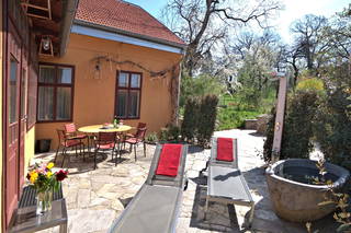 Gut Guntrams - Villa Tranquillini - Emma Terrasse