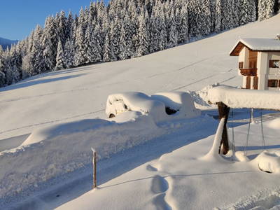 Winter Flecklhütte 