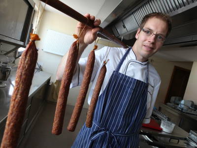 Würste – hausgemacht