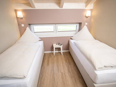 Kinderzimmer mit Einzelbetten